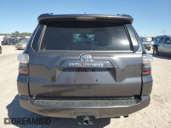 2023 Toyota 4Runner SR5 Premium с VIN JTEFU5JR2P5280246, выставлен на аукционе Copart как лот 44439875 с пробегом 25 469 миль миль и Списание • Salvage title. История ставок и продаж доступна на DreamBid. Изображение 6.