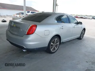 2009 Lincoln MKS with VIN 1LNHM93R49G604737, listed as a IAAI auction lot 42180706 with 131,856 mi miles and . Bid and sale history available at DreamBid. Image 4.