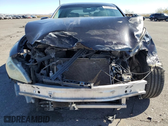 2012 Infiniti M37 with VIN JN1BY1AP6CM330079, listed as a Copart auction lot 77770814 with 117,479 mi miles and Salvage Title. Bid and sale history available at carsss.com. Image 5.