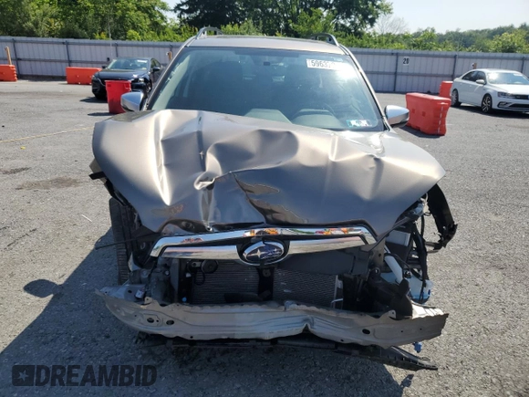2020 Subaru Forester Touring with VIN JF2SKAXC4LH415130, listed as a Copart auction lot 59637265 with 20,755 mi miles and Salvage title. Bid and sale history available at DreamBid. Image 5.