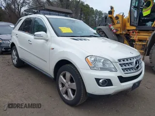 2011 Mercedes-Benz M 350 with VIN 4JGBB8GB2BA707974, listed as a IAAI auction lot 41709840 with 124,729 mi miles and . Bid and sale history available at DreamBid. Image 1.