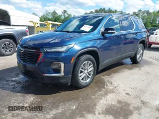 2022 Chevrolet Traverse LT with VIN 1GNERHKW7NJ192120, listed as a IAAI auction lot 42169520 with 83,034 mi miles and . Bid and sale history available at DreamBid. Image 2.