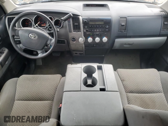 2010 Toyota Tundra с VIN 5TFUM5F13AX006869, выставлен на аукционе Copart как лот 53815225 с пробегом 306 156 миль миль и Чистый • Clean title. История ставок и продаж доступна на DreamBid. Изображение 8.