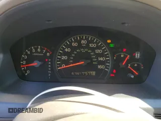 2005 Honda Accord EX with VIN 1HGCM56795A020222, listed as a Copart auction lot 55426085 with 167,997 mi miles and Salvage Title. Bid and sale history available at DreamBid. Image 9.