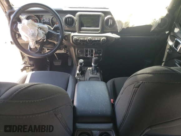 2021 Jeep Wrangler Unlimited Sport z VIN 1C4HJXDG3MW664439, wystawiony jako Copart lot #52171635 z przebiegiem Nie podano mil oraz Szkoda całkowita • Salvage title. Historia ofert i sprzedaży dostępna na DreamBid. Obrazek 8.