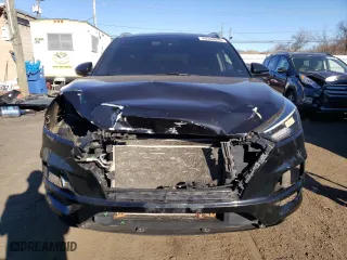 2020 Hyundai Tucson SEL with VIN KM8J3CAL5LU240935, listed as a Copart auction lot 48368685 with 153,560 mi miles and Salvage Title. Bid and sale history available at carsss.com. Image 5.