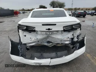 2022 Chevrolet Camaro 2LT with VIN 1G1FD1RSXN0124074, listed as a Copart auction lot 41914925 with 42,884 mi miles and Salvage Title. Bid and sale history available at carsss.com. Image 6.