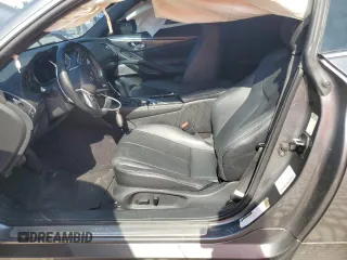2018 Infiniti Q60 Luxe with VIN JN1EV7EKXJM340831, listed as a Copart auction lot 57178455 with 99,445 mi miles and Salvage title. Bid and sale history available at DreamBid. Image 7.
