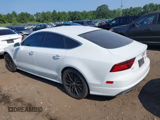 2016 Audi A7 3.0 Premium Plus with VIN WAUWGAFC4GN017486, listed as a IAAI auction lot 40057097 with 85,937 mi miles. Bid and sale history available at carsss.com. Image 3.