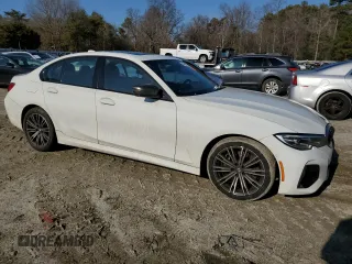 2020 BMW 3 Series M340i xDrive with VIN WBA5U9C03LA380179, listed as a Copart auction lot 44415265 with 66,172 mi miles and Salvage Title. Bid and sale history available at DreamBid. Image 4.