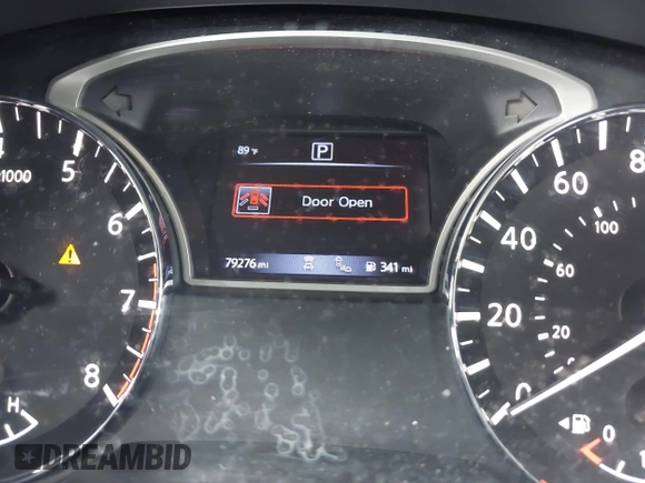 2019 Nissan Pathfinder SV with VIN 5N1DR2MN8KC601839, listed as a IAAI auction lot 41931909 with 79,276 mi miles and . Bid and sale history available at DreamBid. Image 7.