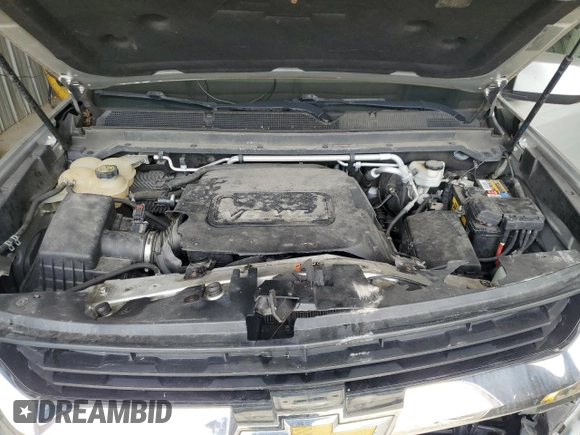 2016 Chevrolet Colorado 4WD LT with VIN 1GCGTCE38G1154969, listed as a Copart auction lot 59888765 with 55,023 mi miles and Salvage title. Bid and sale history available at DreamBid. Image 11.