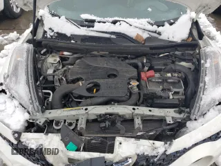 2016 Nissan Juke SL with VIN JN8AF5MV3GT651626, listed as a Copart auction lot 79559784 with 96,708 mi miles and Salvage Title. Bid and sale history available at DreamBid. Image 12.