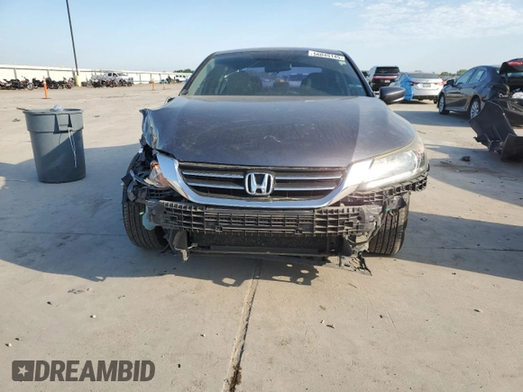 2015 Honda Accord LX with VIN 1HGCR2F39FA032000, listed as a Copart auction lot 56045145 with 89,553 mi miles and Salvage Title. Bid and sale history available at DreamBid. Image 5.