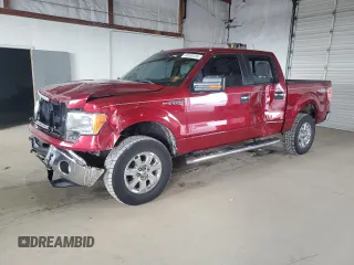 2013 Ford F-150 XL with VIN 1FTFW1EF5DFC48453, listed as a Copart auction lot 46939355 with 242,298 mi miles and Salvage Title. Bid and sale history available at carsss.com. Image 1.