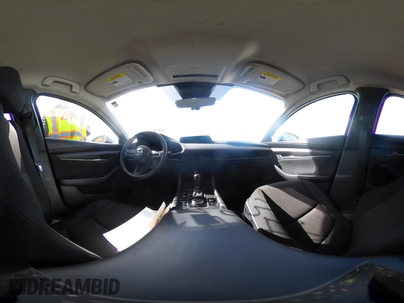 2021 Mazda 3 S with VIN 3MZBPAAL2MM253405, listed as a IAAI auction lot 41836752 with 63 mi miles and . Bid and sale history available at DreamBid. Image 18.