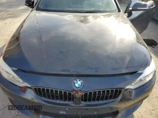 2015 BMW 4 Series 435i with VIN WBA3R1C59FK193517, listed as a Copart auction lot 88938695 with 166,102 mi miles and Salvage Title. Bid and sale history available at DreamBid. Image 11.