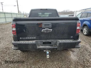 2017 Chevrolet Silverado 1500 LT with VIN 1GCVKREC1HZ315310, listed as a Copart auction lot 52013545 with 134,883 mi miles and Salvage Title. Bid and sale history available at DreamBid. Image 6.