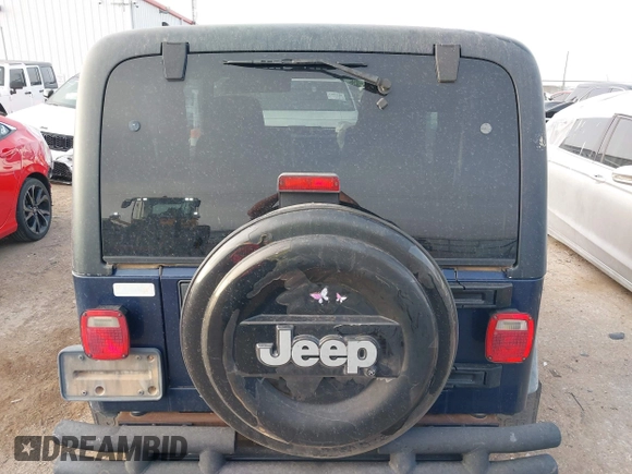 2006 Jeep Wrangler X с VIN 1J4FA39S96P774464, выставлен на аукционе IAAI как лот 42110406 с пробегом 53 935 миль миль и . История ставок и продаж доступна на DreamBid. Изображение 16.