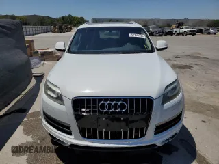 2013 Audi Q7 3.0L TDI Premium Plus with VIN WA1LMAFE7DD002766, listed as a Copart auction lot 52759235 with 184,670 mi miles and Clean Title. Bid and sale history available at carsss.com. Image 5.