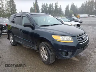 2010 Hyundai Santa Fe GLS z VIN 5NMSG3AB1AH402388, wystawiony jako IAAI lot #42384238 z przebiegiem 207 659 mil mil oraz . Historia ofert i sprzedaży dostępna na DreamBid. Obrazek 1.