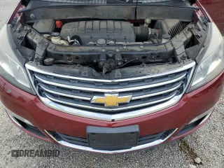 2016 Chevrolet Traverse LT with VIN 1GNKRHKD4GJ324044, listed as a Copart auction lot 55445295 with 127,450 mi miles and Salvage title. Bid and sale history available at DreamBid. Image 12.
