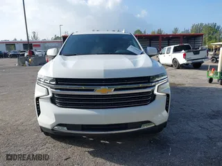 2021 Chevrolet Tahoe LT with VIN 1GNSCNKD7MR386938, listed as a IAAI auction lot 41723844 with 48,430 mi miles. Bid and sale history available at carsss.com. Image 12.