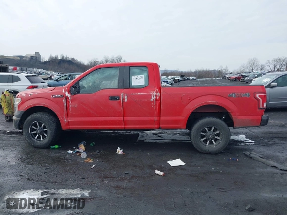 2016 Ford F-150 XLT with VIN 1FTEX1E86GFB18874, listed as a IAAI auction lot 41492073 with 34,543 mi miles and . Bid and sale history available at DreamBid. Image 14.