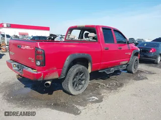 2004 Dodge Ram 2500 SLT with VIN 3D7KU28C34G186972, listed as a IAAI auction lot 41870734 with 362,022 mi miles. Bid and sale history available at carsss.com. Image 4.