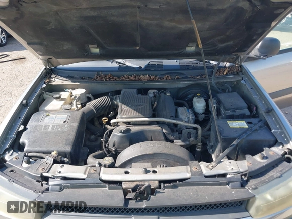2003 Chevrolet TrailBlazer LS with VIN 1GNDS13S732225286, listed as a IAAI auction lot 42091982 with 283,517 mi miles. Bid and sale history available at carsss.com. Image 10.