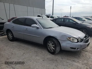 2005 Buick LaCrosse CX with VIN 2G4WC532751282558, listed as a Copart auction lot 81504194 with 201,811 mi miles and Salvage Title. Bid and sale history available at carsss.com. Image 4.