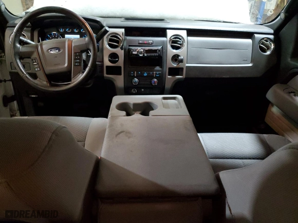 2012 Ford F-150 XL with VIN 1FTFX1CF4CFC33506, listed as a Copart auction lot 45522255 with 150,240 mi miles and Salvage Title. Bid and sale history available at carsss.com. Image 8.