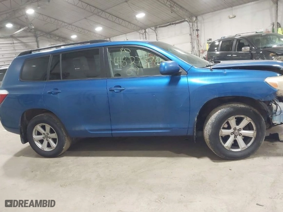 2009 Toyota Highlander with VIN JTEES41A592138256, listed as a IAAI auction lot 41827378 with 281,142 mi miles. Bid and sale history available at carsss.com. Image 13.