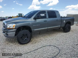 2006 Dodge Ram 2500 SLT with VIN 3D7KS29C96G228309, listed as a Copart auction lot 65244994 with 244,082 mi miles and Clean Title. Bid and sale history available at carsss.com. Image 1.