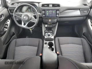 2024 Nissan LEAF SV Plus z VIN 1N4CZ1CV9RC553912, wystawiony jako Copart lot #44649165 z przebiegiem 10 140 mil mil oraz Szkoda całkowita • Salvage title. Historia ofert i sprzedaży dostępna na DreamBid. Obrazek 8.