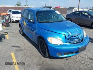 2008 Chrysler PT Cruiser with VIN 3A8FY48B58T202646, listed as a IAAI auction lot 42143168 with 88,835 mi miles. Bid and sale history available at carsss.com. Image 1.