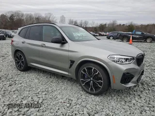 2021 BMW X3 M with VIN 5YMTS0C08M9G76226, listed as a Copart auction lot 43261415 with 41,258 mi miles and Non Repairable. Bid and sale history available at carsss.com. Image 4.