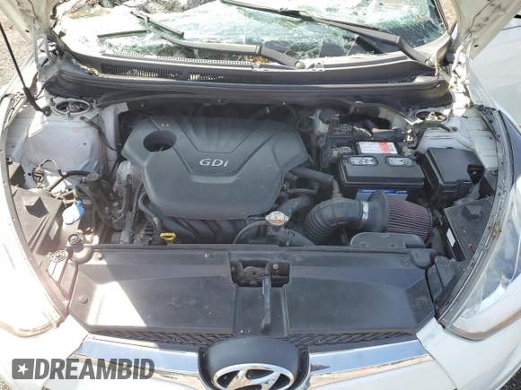 2012 Hyundai Veloster w/Gray Int with VIN KMHTC6AD7CU079622, listed as a Copart auction lot 61910075 with 190,746 mi miles and Salvage title. Bid and sale history available at DreamBid. Image 11.