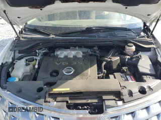 2006 Nissan Murano S with VIN JN8AZ08T06W428802, listed as a Copart auction lot 49888225 with 83,468 mi miles and Non Repairable. Bid and sale history available at carsss.com. Image 12.