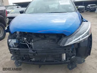 2024 Nissan Kicks S with VIN 3N1CP5BV1RL579324, listed as a IAAI auction lot 41625611 with 4,951 mi miles. Bid and sale history available at carsss.com. Image 6.