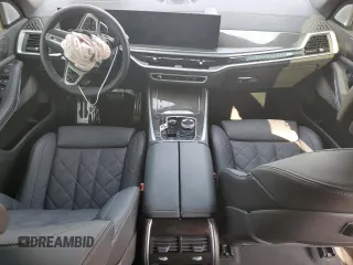 2024 BMW X5 M60i with VIN 5UX33EU04R9U00310, listed as a Copart auction lot 65352824 with 16,088 mi miles and Salvage Title. Bid and sale history available at carsss.com. Image 8.