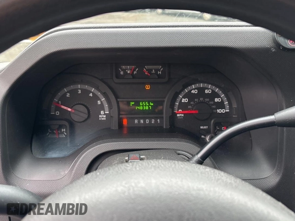 2014 Ford Econoline Cargo Commercial with VIN 1FTNS2EW1EDA21948, listed as a Copart auction lot 50900965 with 148,347 mi miles and Clean Title. Bid and sale history available at carsss.com. Image 8.