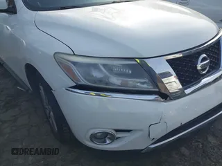 2016 Nissan Pathfinder S z VIN 5N1AR2MN2GC636547, wystawiony jako IAAI lot #41304624 z przebiegiem 152 654 mil mil oraz . Historia ofert i sprzedaży dostępna na DreamBid. Obrazek 17.