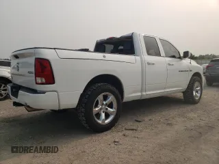 2012 Ram 1500 Express с VIN 1C6RD7FT0CS231115, выставлен на аукционе Copart как лот 59174135 с пробегом 100 790 миль миль и Списание • Salvage title. История ставок и продаж доступна на DreamBid. Изображение 3.