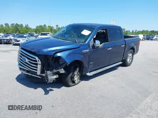 2015 Ford F-150 XLT with VIN 1FTEW1EP3FKF22540, listed as a IAAI auction lot 39565229 with 127,825 mi miles. Bid and sale history available at carsss.com. Image 16.
