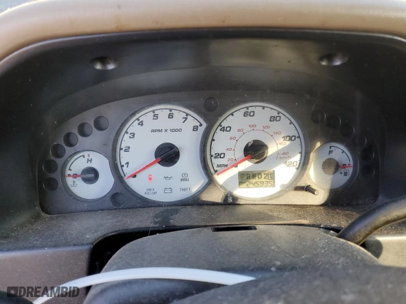 2003 Ford Escape Limited with VIN 1FMCU04123KA03930, listed as a Copart auction lot 51040805 with 245,935 mi miles and Clean Title. Bid and sale history available at carsss.com. Image 9.