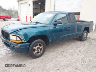 1997 Dodge Dakota with VIN 1B7GL23X8VS130176, listed as a IAAI auction lot 41808664 with 161,552 mi miles. Bid and sale history available at carsss.com. Image 2.