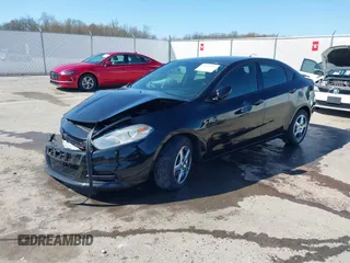 2013 Dodge Dart SE with VIN 1C3CDFAA1DD197940, listed as a IAAI auction lot 41972127 with 151,543 mi miles and . Bid and sale history available at carsss.com. Image 2.