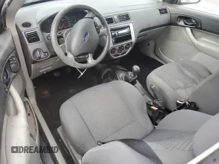 2005 Ford Focus S with VIN 3FAFP31N65R161757, listed as a Copart auction lot 44373605 with 187,145 mi miles and Salvage Title. Bid and sale history available at carsss.com. Image 8.