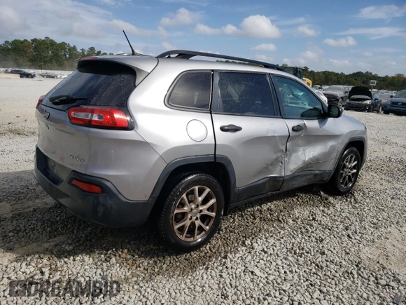 2017 Jeep Cherokee Altitude z VIN 1C4PJLAB2HW603439, wystawiony jako Copart lot #78738534 z przebiegiem 145 207 mil mil oraz Szkoda całkowita • Salvage title. Historia ofert i sprzedaży dostępna na DreamBid. Obrazek 3.